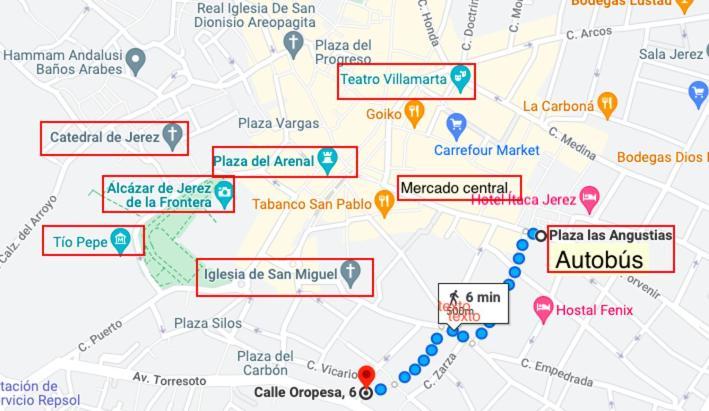 Fantástico piso reformado zona centro San Miguel Jerez de la Frontera Exterior foto